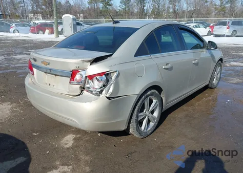2012 Chevrolet Cruze 2Lt from USA, damaged, VIN 1G1PG5SC4C7276247